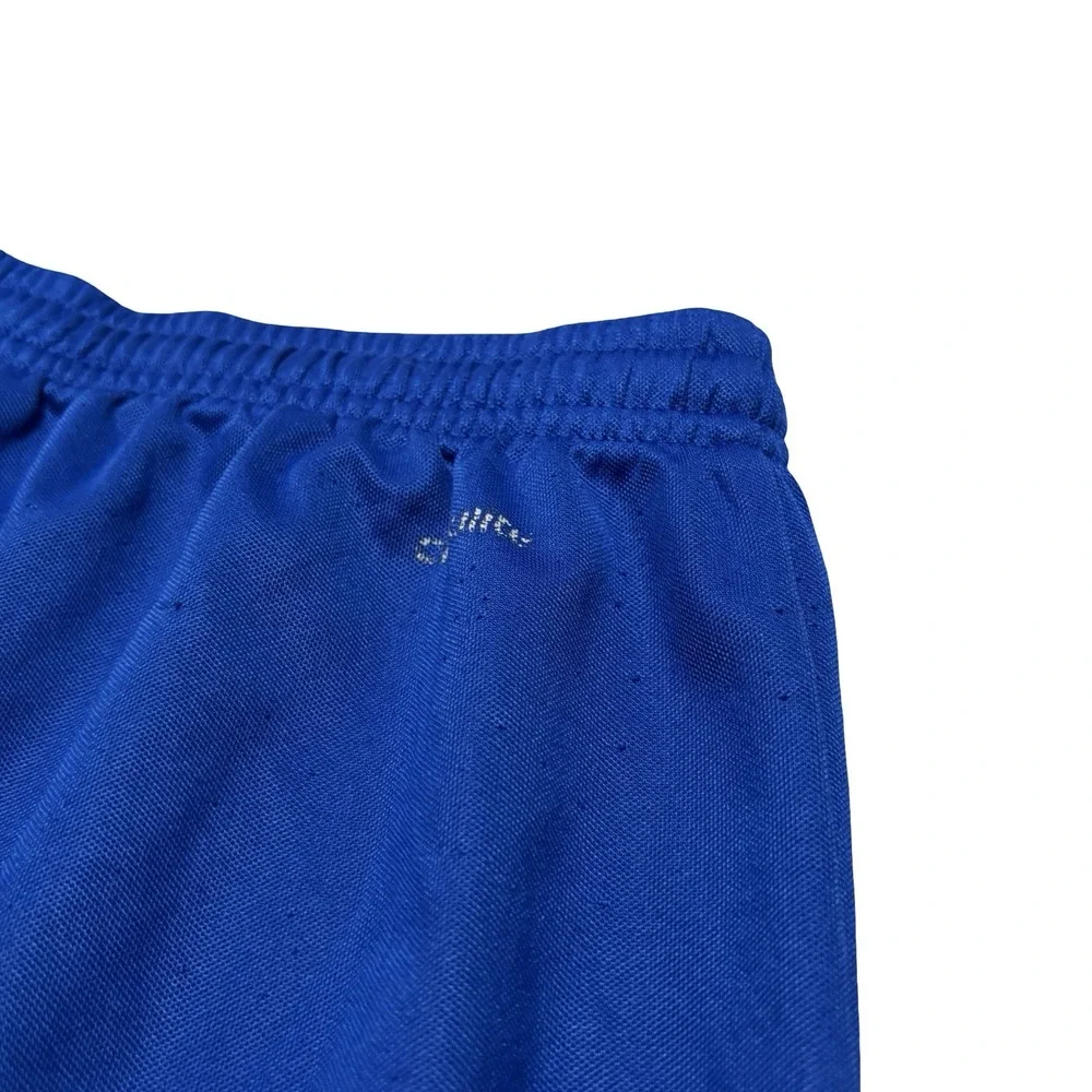 adidas Youth Boys Athletic Gym Running Shorts Blue Size Large 27 x 6
